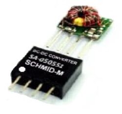 SA-0512 S1H - DC/DC-Wandler Uin: 5V Uout: 12V 1W 3KV Isolierung SIL4